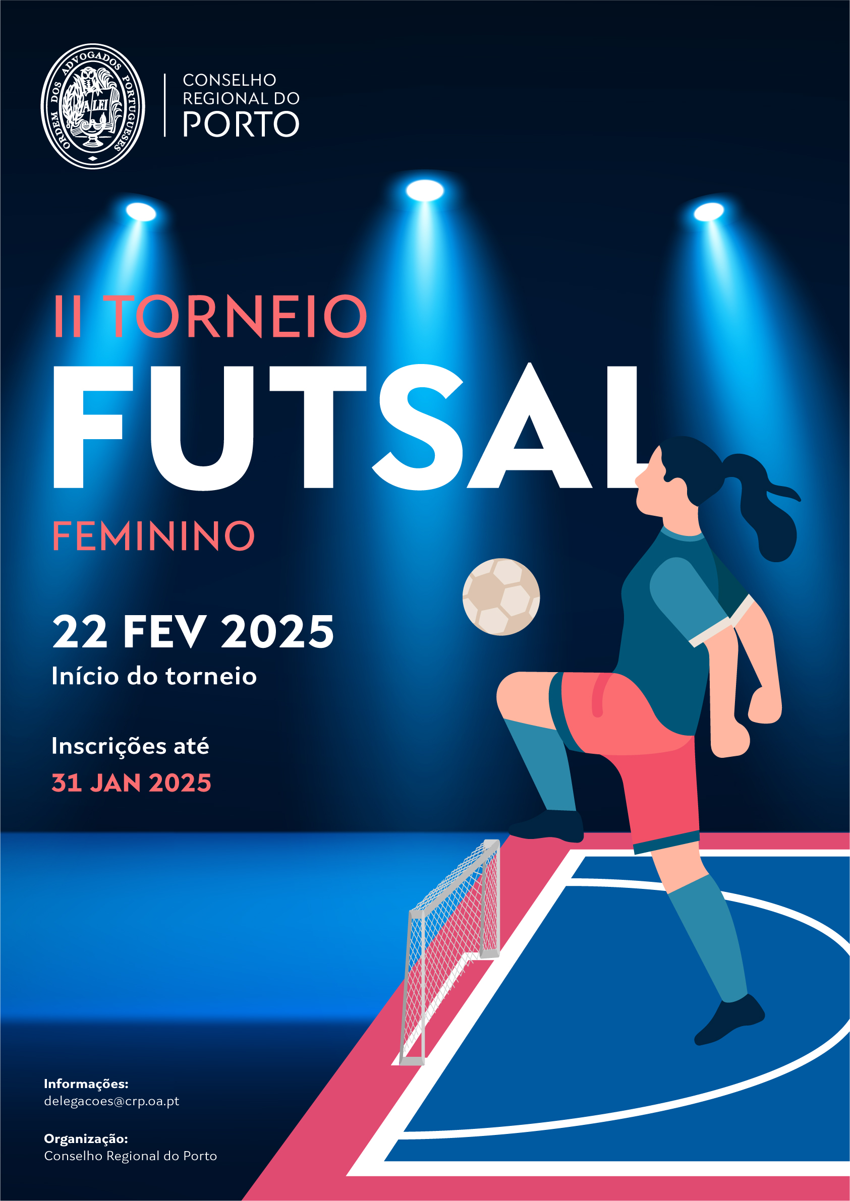 II Torneio de Futsal Feminino